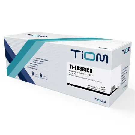 Toner Tiom do HP 312CN | CF381A | 2700 str. | cyan-3779848