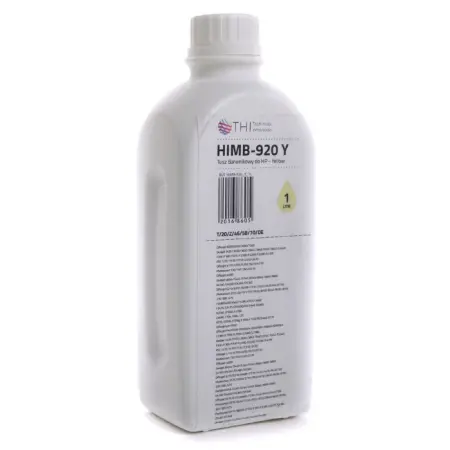 Butelka Yellow HP 1L Tusz Barwnikowy (Dye) INK-MATE HIMB920