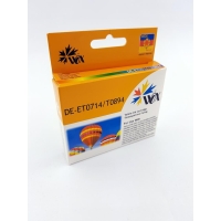 Tusz Wox Yellow EPSON T0714 (T0894) zamiennik C13T07144011