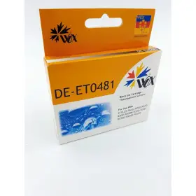 Tusz Wox Black EPSON T0481 zamiennik C13T048140