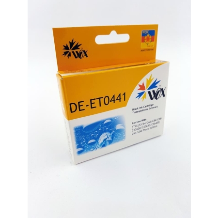 Tusz Wox Black EPSON T0441 zamiennik C13T04414010