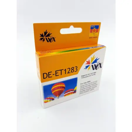 Tusz Wox Magenta EPSON T1283 zamiennik C13T12834010