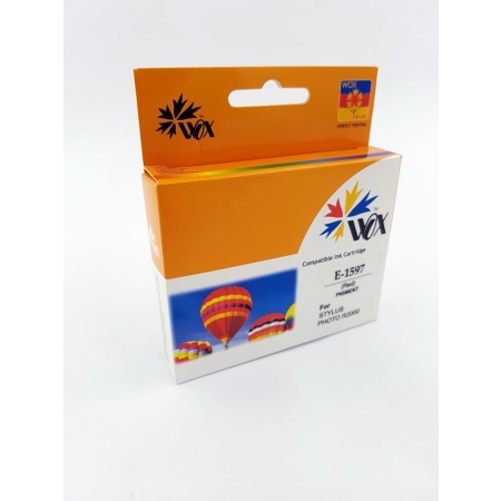 Tusz Wox Red EPSON T1597 zamiennik C13T15974010