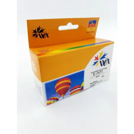 Tusz Wox Black Epson T2431 zamiennik T24314010