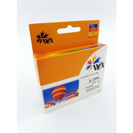 Tusz Wox Yellow EPSON T2994 (T2984)  (29) zamiennik  C13T29944010 (C13T29844010)