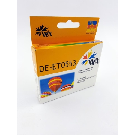 Tusz Wox Magenta EPSON T0553 zamiennik C13T05534010