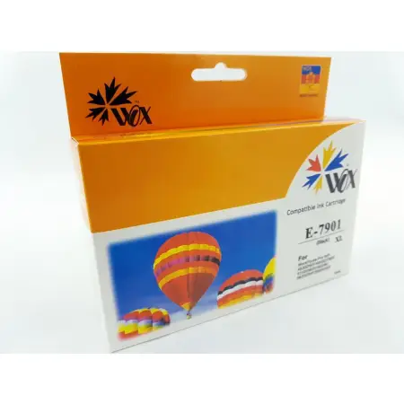 Tusz Wox Black Epson T7901 (79XL) zamiennik C13T79014010