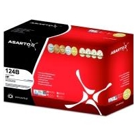 Toner Asarto do HP 124B | Q6000A | 2500 str. | black-5592193