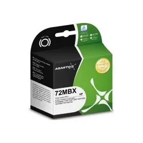 Tusz Asarto do HP 72MBX | C9403A | 130 ml | matte black