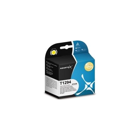 Tusz Asarto do Epson 1294 | C13T12944012 | 495 str. | yellow