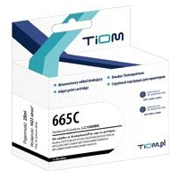 Tusz Tiom do HP 655C | CZ110AE | 600 str. | cyan