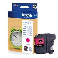 Tusz Brother do MFCJ4510DW/4610DW/4710DW | 1 200 str. | magenta