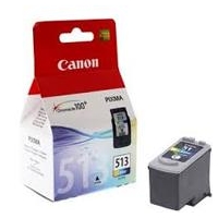 Tusz Canon  CL513  do  MP-240/260/270/480, MX360 |  13ml  |  CMY