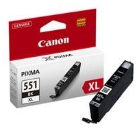 Tusz Canon CLI551XLBK do iP-7250, MG-5450/6350 | 11ml | black