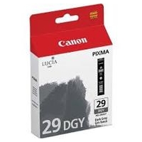 Tusz  Canon  PGI29DGY do Pixma PRO-1 |  dark grey