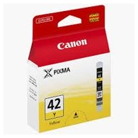 Tusz Canon CLI42Y do Pixma Pro-100 | yellow