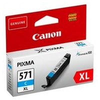 Tusz Canon CLI-571C XL do Pixma MG-5750/6850/7750 | 11ml | cyan