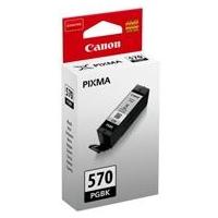 Tusz Canon PGI570PG BK do Pixma MG-5750/6850/7750 | 15ml | black