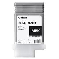 Tusz Canon PFI-107MBK do iPF670/680/685/770/780/785 |130ml | matte black