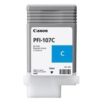 Tusz Canon PFI-107C do  iPF670/680/685/770/780/785 | 130ml | cyan