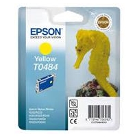 Tusz  Epson T0484  do  R-200/220/300/340, RX-500/600/640 | 13ml | yellow