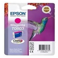 Tusz Epson T0803  do Stylus Photo R-265/285/360 RX560  | 7,4ml | magenta