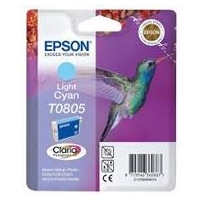 Tusz Epson T0805 do Stylu Photo R-265/285/360 RX560 | 7,4ml | light cyan