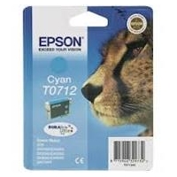 Tusz Epson T0712 do D-78/92/120, DX4000/4050/5000/5050 | 5,5ml | cyan