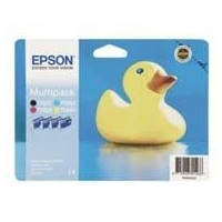 Zestaw tuszy  Epson T0556 Stylus  Photo R-240/245, RX-420/425/520 | 32ml | CMYK