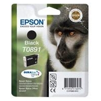 Tusz   Epson T0891  do Stylus S20,SX-100/105/200/205  | 5,8ml |  black