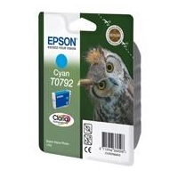 Tusz Epson T0792 do Stylus Photo 1400/1500W/P50/PX660 | 11,1ml | cyan