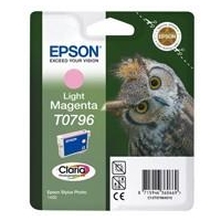 EOL Tusz Epson T0796  do  Stylus Photo1400/1500W/P50/PX660  | 11,1ml | light mag