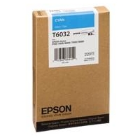 Tusz Epson T6032  do  Stylus Pro 7800/7880/9800/9880 | 220ml | cyan