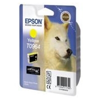 Tusz Epson T0964 do Stylus Photo R2880 | 11,4ml | yellow