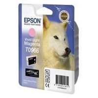 Tusz  Epson T0966  do  Stylus  Photo  R2880   |11,4ml |   vivid light magenta