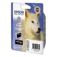 Tusz Epson T0967 do Stylus Photo R2880 | 11,4ml | light black