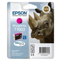 Tusz Epson T1003 do EpsonStylus Office BX6000FW SX-510W/515W | 11,1ml | magenta