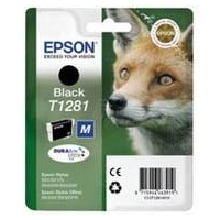 Tusz Epson T1281 do Stylus S22, SX-125/130/230/235W/420W | 5,9ml | black