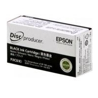 Tusz  Epson do  PP-50/50BD/100/100II/100AP/100N | 32,2ml | black PJIC6