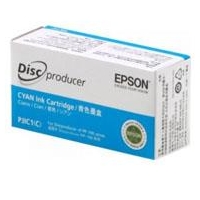 Tusz Epson do PP-50/50BD/100/100II/100AP/100N | 31,5ml |  cyan PJIC1