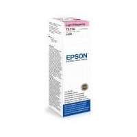 Butelka z tuszem  EpsonT6736 do  L800, L1800 | 70ml |  light magenta