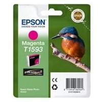 Tusz Epson T1593 do Stylus Photo R2000 | 17ml | magenta