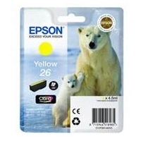 Tusz Epson T2614 do XP-600/700/800 | 4,7ml | yellow