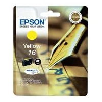 Tusz  Epson  T1624 do  WF-2510WF/2520NF/2530WF  | 3,1ml | yellow