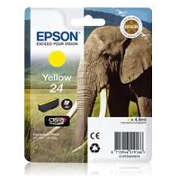 Tusz Epson T2424   do  XP-750/850 | 4,6ml |   yellow