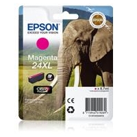 Tusz Epson T2433 XL do XP-750/850 | 8,7ml | magenta