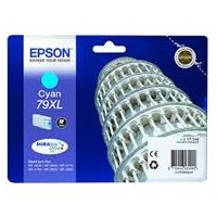 Tusz Epson T7902 do  WP-5110/5190/5620/5690  | 17 ml |  cyan