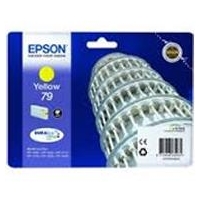 Tusz Epson T79 do WP-5110/5190/5620/5690 | 7 ml | yellow