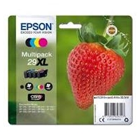 Zestaw tuszy  Epson T29  XL do  XP-235/332/335/432 | 3X6,4 ml CMYK