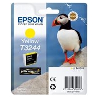 Tusz Epson T3244 do SureColor SC-P400 Yellow| 14,0 ml | 980 str |